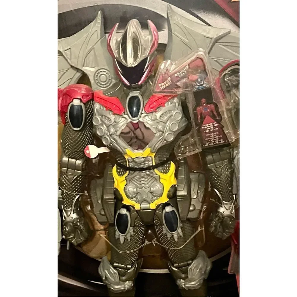 Bandai Giant Power Rangers Movie Interactive Megazord with Ranger Figures NIB